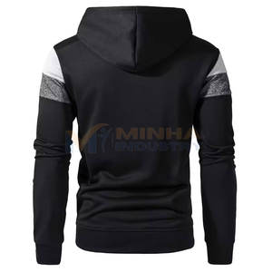 Sudaderas Ligeras de Algodón para Hombre, Sudaderas Básicas de Mezcla de Algodón, Fabricantes de Fábrica, Sudaderas de Algodón y Poliéster para Hombre en Venta - Product Image 2