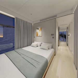 Struttura in Acciaio Anticorrosione, Casa Vacanze Mobile a Montaggio Rapido, Cabina Moderna con Controllo Intelligente <span class=keywords><strong>AI</strong></span> - Product Image 3
