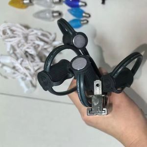 WxneonサンプルE12 E17ストロベリーファセット<span class=keywords><strong>LED</strong></span>電球5mmミニストリングライトC7 C9スプールライト - Product Image 3