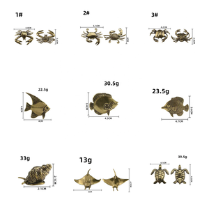 Retro Handwerk Spinne Spielzeug Bronze Statue Spinne Ornamente - Product Image 6