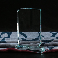 Trophées, médailles et plaques en cristal K9 personnalisés avec logo, style sportif, gravure UV/laser, forme sur mesure, écologiques, vente en gros à prix abordable
