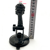 Support de tableau de bord de voiture robuste à ventouse réglable pour écrans LCD de 7, 9 et 10 pouces pour les conducteurs de camions britanniques et allemands