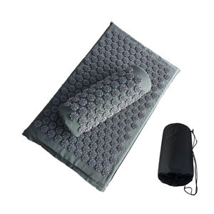 Aanpasbare <span class=keywords><strong>Eco</strong></span>-Vriendelijke Acupunctuur Organische Acupressuur Voetmassage <span class=keywords><strong>Mat</strong></span> Yoga <span class=keywords><strong>Mat</strong></span> En Kussenset - Product Image 5