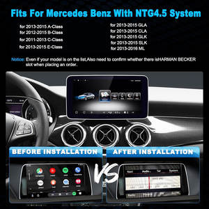 Carplay <span class=keywords><strong>Android</strong></span> <span class=keywords><strong>Auto</strong></span> Ntg4.5 Becker navegación coche jugar módulo Multimedia Kit para 2014 Mercedes Benz ML Ntg 4,5 W204 A180 W176 - Product Image 4