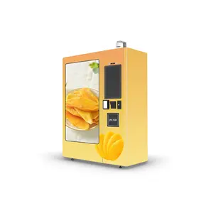 Máquinas expendedoras de Mango Seco para aperitivos digitales, máquina expendedora de bebidas y alimentos exteriores, tarjeta de crédito con elevador