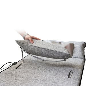Colchón Lumbar Shiatsu Vibration Spa Thai <span class=keywords><strong>Nuru</strong></span>, productos para el cuidado de la salud, Airbag, 8 motores, cama de masaje con almohada Fuan Meiyan - Product Image 1