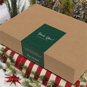 Wholesale Adhesive Paper Waterproof Hexagon Shape Shoes <b>Clothes</b> Gift <b>Box</b> Packaging Seal Logo Labels Transport Packaging <b>Box</b> - Product Image 2