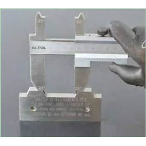 Calibrador de Anillo de Acero Inoxidable de 23 Grados, de Una Pieza, 0-150 mm, Precisión de +/-0.03 mm - Product Image 5