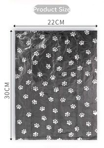 Sacs à déjections pour animaux de compagnie (chats et chiens) biodégradables, écologiques, imperméables, durables, portables, avec logo personnalisé imprimé, contrôle efficace des odeurs, vente en gros - Product Image 2