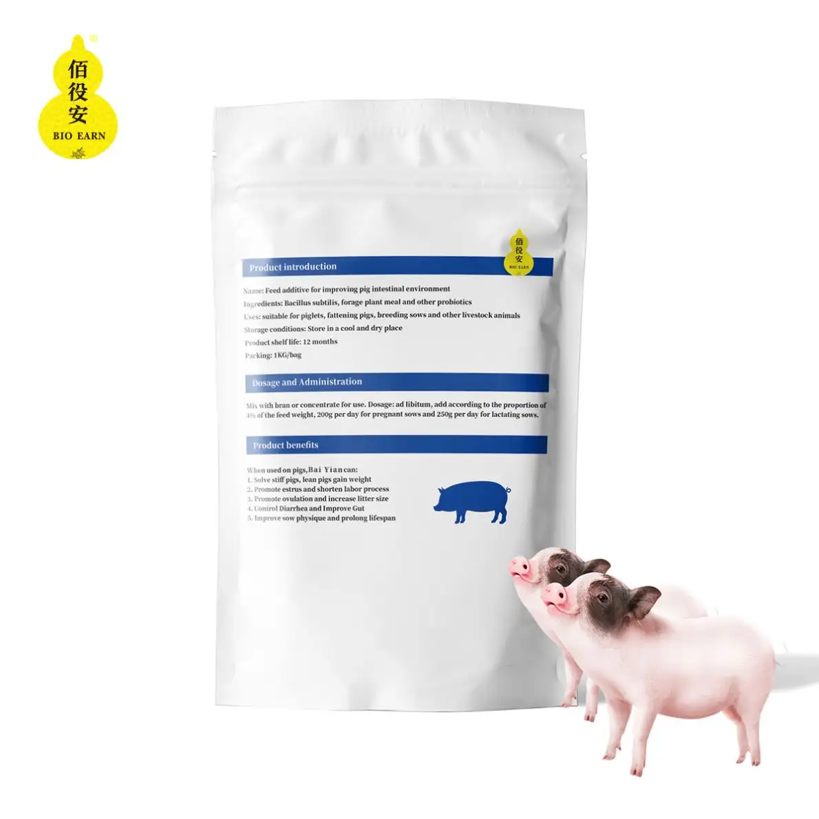 Fabrik liefert Fütterung zubehör Ersatz künstliche pflanzliche Fett milch Heilmittel Molke Mineral Vieh Schweine mischung