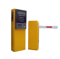 Nouveau design Distributeur automatique de billets Système de stationnement intelligent pour voiture Distributeur de billets Machine à cartes de stationnement