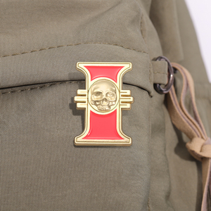 Pin de Esmalte Heterodoxo al por Mayor con Diseño de la Lucha del Imperio, Broche de Metal Vintage para Juegos de Rol, Insignia para Mochila, Joyería, Regalo - Product Image 3