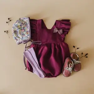 New Style Baby Summer Romper Dress Sweet Princess Style Baby Girl Clothes Lace Dress Baby Mesh Romper
