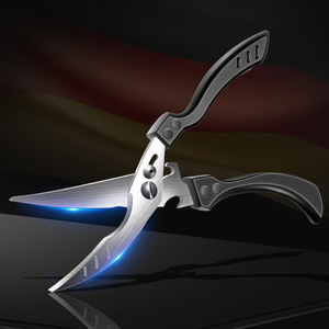 Stainless Steel <b>Kitchen</b> Bone <b>Scissors</b> Heavy Duty Multi Functional For Chicken Meat Cutting - Product Image 1