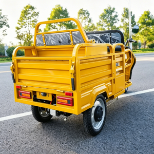 Motocarro Elettrico a Tre Ruote con Carico di 225kg, Omologato L2e per Uso <span class=keywords><strong>in</strong></span> Europa, Conforme alle Normative UE - Product Image 3