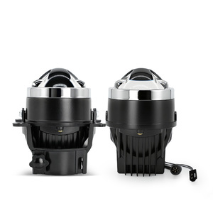 ไฟตัดหมอก LED แบบลำแสงคู่ FANKAI ขนาด 3.0 นิ้ว 6000K DC 9V-16V ใช้ได้กับรถยนต์ทั่วไป สำหรับการดัดแปลงและอัปเกรด - Product Image 2