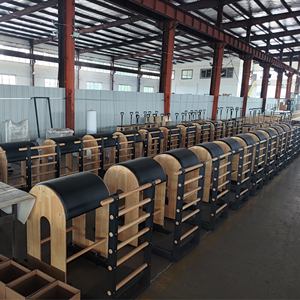 Baril d'escalade Pilates amélioré et durable avec design évidé et bois d'érable pour une pratique saine et un <span class=keywords><strong>studio</strong></span> de Pilates de luxe - Product Image 5