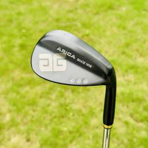 Nouveau jeu de cales de creusement de golf pour droitier 52-56-60 outil polyvalent de sable et de vert d'arbre d'acier inoxydable de rebond - Product Image 5