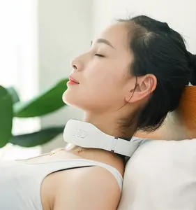 2023 Smart EMS Electric Cervi cal Pulse Neck Massage gerät zur Entspannung der Nacken muskulatur
