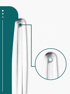 Excelente revisión Depresor de lengua profesional Limpiadores de lengua Uso doméstico Equipo de belleza Raspador de lengua de acero inoxidable - Product Image 6