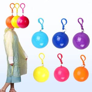 Imperméable jetable personnalisé avec logo imprimé, bon marché, promotionnel, pour la pluie - Product Image 1