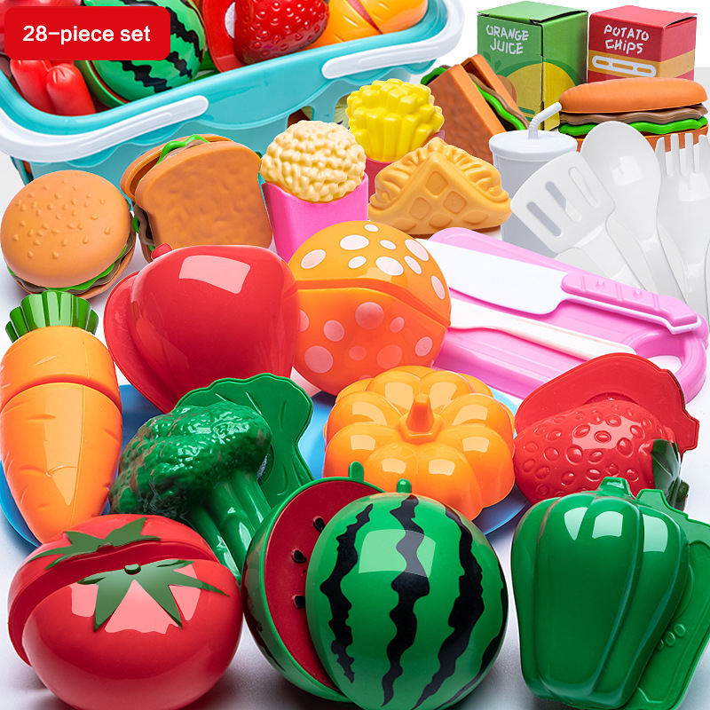 Grand panier ensemble de 28 pièces [Épais]