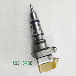 Строгие стандарты сборки топливного инжектора 153-5938 1535938 для двигателя CAT 3126 серии - Product Image 1