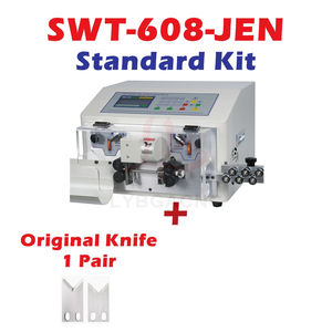 Machine automatique de dénudage et de coupe de fils LY SWT-608-<span class=keywords><strong>JEN</strong></span> avec écran tactile, dénudeur de fils à quatre roues motrices 220V 110V - Product Image 5