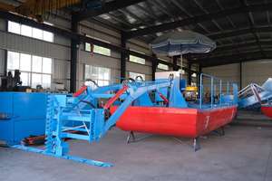 Récolteuse intelligente d'algues aquatiques, équipement de dragage à dé<span class=keywords><strong>coupe</strong></span> de précision CNC pour la gestion écologique des réservoirs et des rivières - Product Image 6