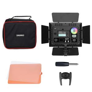 <span class=keywords><strong>YONGNUO</strong></span> YN300IV LED lumière vidéo <span class=keywords><strong>RGB</strong></span> 3200K-5600K lampe de remplissage télécommande Studio photographie éclairage - Product Image 1