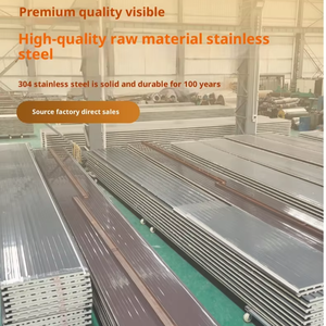 Lastre per Tetti Ondulate in Alluminio Moderne, Impermeabili, Isolate ed Ecologiche per Cella Frigorifera, Magazzino, Veranda e Padiglione - Product Image 2