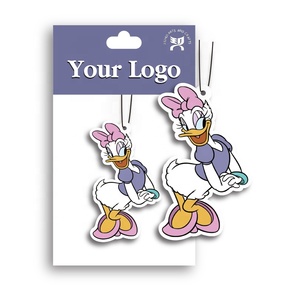 Deodorante per <span class=keywords><strong>Auto</strong></span> Personalizzato da Appendere, Prodotto Aromaterapico in Carta di Cotone da Posizionare sul Parabrezza - Product Image 3