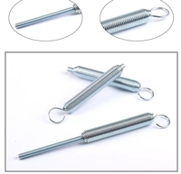 Fabricant personnalisé Placage de zinc Chaise inclinable longue Tension Ressort Attaches spéciales Ressort d'extension