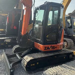 Excavadora Hitachi ZX55 de Segunda Mano, Excavadora de Orugas Hitachi ZX55/60, Excavadora Usada de Japón con Precio Económico en Existencia - Product Image 1