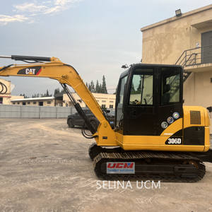 รถขุด Cat 306D ยี่ห้อ Caterpillar 306 พร้อมใบรับรอง EPA CE รถขุดตีนตะขาบ 6 ตัน รถขุด Cat306 มือสอง มีสินค้าในสต็อก - Product Image 5