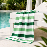 Toallas de Piscina y Playa de Microfibra Suede Personalizadas, Ligeras, de Secado Rápido, Ideales para Viajes y Regalos
