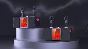 เครื่องคาราโอเกะ Hejia SP600 พร้อมลำโพง<span class=keywords><strong>คาราโอเกะ</strong></span> ไมโครโฟน 2 ตัว และเอฟเฟกต์ไฟพิเศษ คุณภาพเสียง DSP - Product Image 5