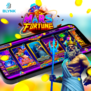 Nueva aplicación de juego de peces Juwa, éxito de ventas, MARS FORTUNE, plataforma de juego en línea original para centros de juego. - Product Image 1