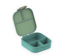 Boîte à lunch pour enfants sans BPA Joint étanche à 3 compartiments pour les activités scolaires et de plein air Matériau de qualité alimentaire