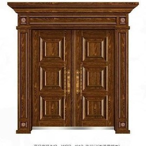 Porte de sécurité en acier inoxydable, style traditionnel, pour villa, extérieur, anti-effraction, ouverture latérale - Product Image 1