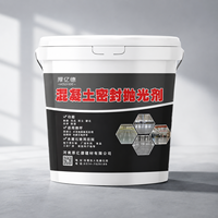 Polissage liquide pour sols à base d'eau silicatée, haute brillance, revêtement protecteur transparent pour surfaces durcies