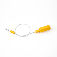 Sello de Seguridad para Cables JHC002 de 40 cm - Candado de Alambre Metálico Numerado para Contenedores y Camiones