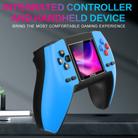 Console de jeu portable rétro P5 intégrée avec 520 jeux, écran HD de 3 pouces, batterie de 1200 mAh, prise en charge multilingue