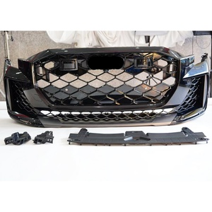 Parachoques Delantero y Trasero Nuevos Q8RS 2019-2025, Piezas de Mejora Visual Deportivas y de Lujo para Audi Q8 - Product Image 3