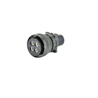 Connecteur à baïonnette série 5015 VG95234 CA3106A32-17S, alternative Amphenol, fiche d'aviation en cuivre à 4 broches, étanche IP67, aérospatiale