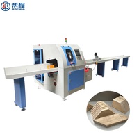Horizontale Mehrfachsägemaschine mit Digitalmotor, integriertem Design, automatischer Zuführung, Schneiden, PLC-Kernkomponenten, hoher Präzision (0,3 mm)