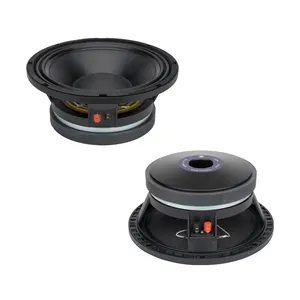 10-Zoll-Lautsprecher Audio 10-Zoll-Mitteltöner RMS 600 Watt Leistung 75,5mm/3-Zoll-Schwingspule für Auto-Mid-Bass-Lautsprecher