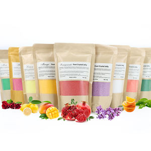 Gel de cristal pour le rajeunissement des pieds : apaise les sens, nettoie la peau, revitalise, bain de pieds aromathérapeutique pour éliminer les odeurs de pieds - Product Image 1