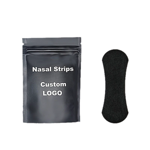 Plester Hidung Desain Khusus Breathe Right Strip Hidung Non-woven Pernapasan Lebih Baik Plester Hidung Strip Pernapasan - Product Image 1