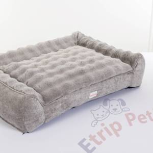 Lit orthopédique pour chien lavable Etrip, personnalisé, imperméable, grand lit pour chiens - Product Image 1